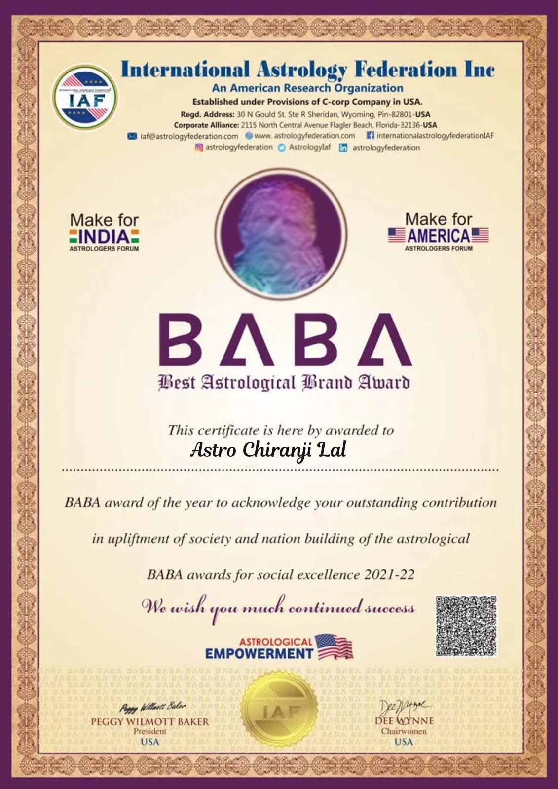 Astro Chiranji Lal +91-8766208662